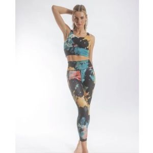 🚫SOLD🚫2 Piece Tie-Dye Workout Outfit